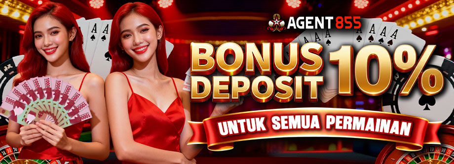BONUS SETIAP DEPOSIT 10%