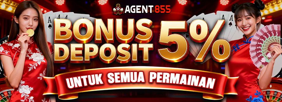 BONUS SETIAP DEPOSIT 5%