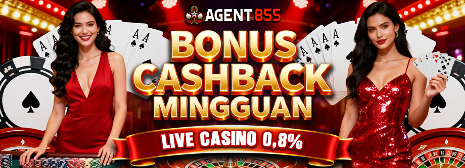 Komisi Live casino 0,8%