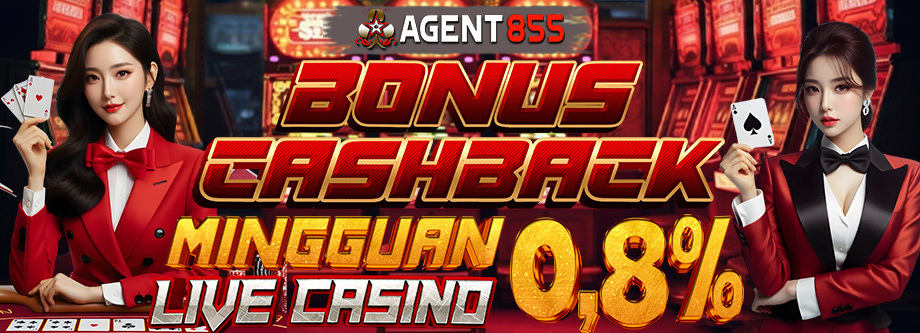 Komisi Live casino 0,8%