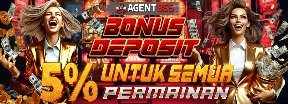 BONUS SETIAP DEPOSIT 5%