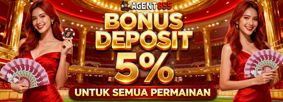 BONUS SETIAP DEPOSIT 5%