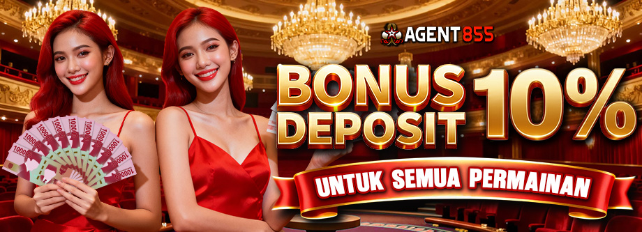 BONUS SETIAP DEPOSIT 10%