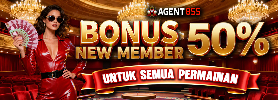 BONUS MEMBER BARU 50%