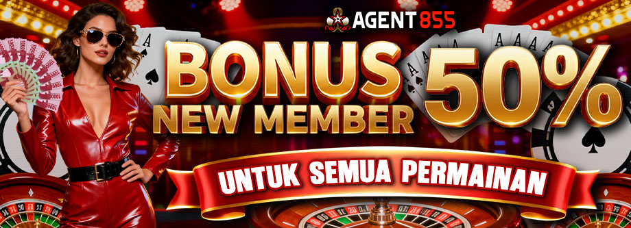 BONUS MEMBER BARU 50%