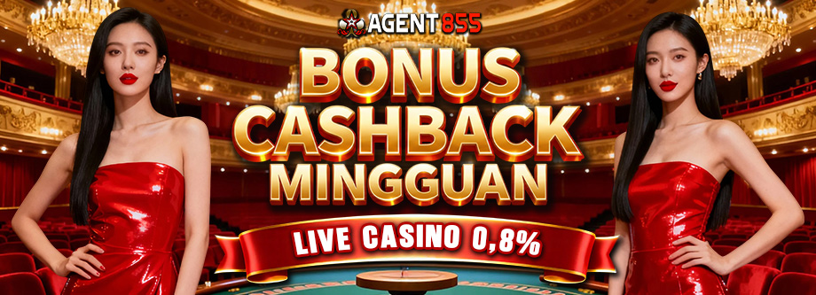 Komisi Live casino 0,8%